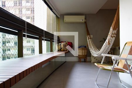 Varanda da sala  de apartamento à venda com 2 quartos, 106m² em Lagoa, Rio de Janeiro