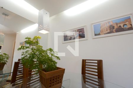 Detalhe Sala de apartamento à venda com 2 quartos, 51m² em Jardim Neide, São Paulo