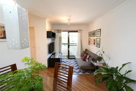 Sala de apartamento à venda com 2 quartos, 51m² em Jardim Neide, São Paulo