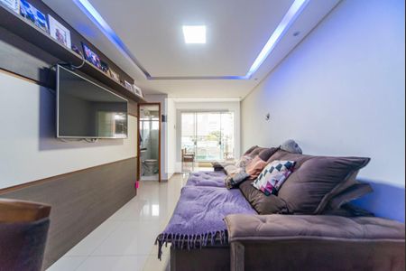 Sala de apartamento para alugar com 2 quartos, 70m² em Vila Valparaiso, Santo André