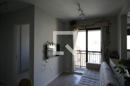 Sala de apartamento à venda com 2 quartos, 42m² em Socorro, São Paulo