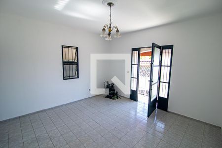 Sala de casa para alugar com 3 quartos, 100m² em Vila Rubens, Indaiatuba