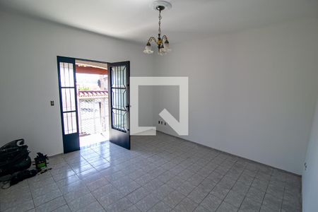 Sala de casa para alugar com 3 quartos, 100m² em Vila Rubens, Indaiatuba