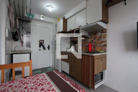 Sala de apartamento à venda com 1 quarto, 25m² em Brás, São Paulo