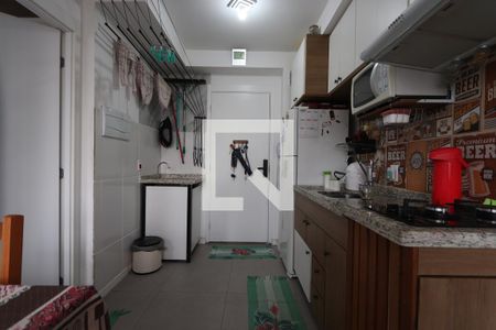 Sala de apartamento à venda com 1 quarto, 25m² em Brás, São Paulo