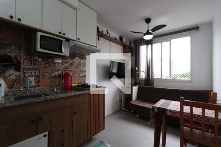 Sala de apartamento à venda com 1 quarto, 25m² em Brás, São Paulo