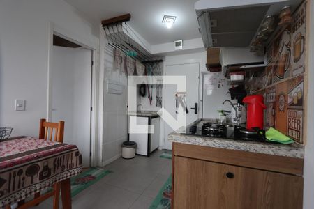 Sala de apartamento à venda com 1 quarto, 25m² em Brás, São Paulo