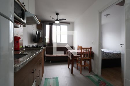 Sala de apartamento à venda com 1 quarto, 25m² em Brás, São Paulo