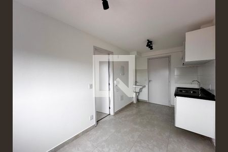 Sala de apartamento à venda com 1 quarto, 25m² em Jardim Monte Azul, São Paulo