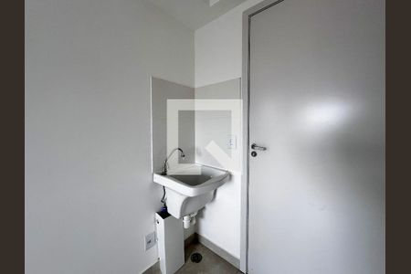Área de Serviço de apartamento para alugar com 1 quarto, 25m² em Jardim Monte Azul, São Paulo
