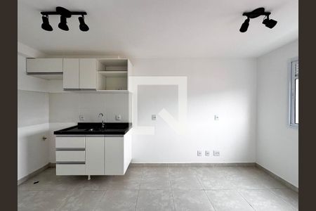 Sala/Cozinha/Área de serviço de apartamento à venda com 1 quarto, 25m² em Jardim Monte Azul, São Paulo