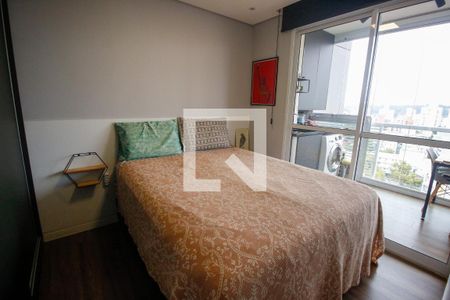 Suíte de apartamento à venda com 1 quarto, 35m² em Real Parque, São Paulo