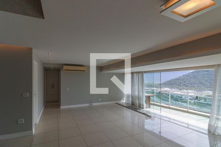 Sala de apartamento à venda com 3 quartos, 300m² em Barra da Tijuca, Rio de Janeiro