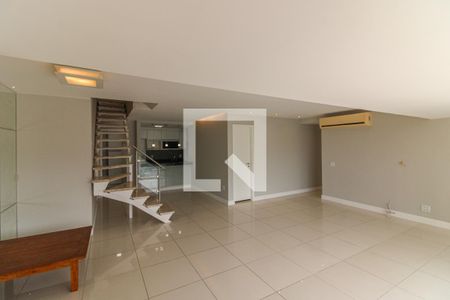 Sala de apartamento à venda com 3 quartos, 300m² em Barra da Tijuca, Rio de Janeiro