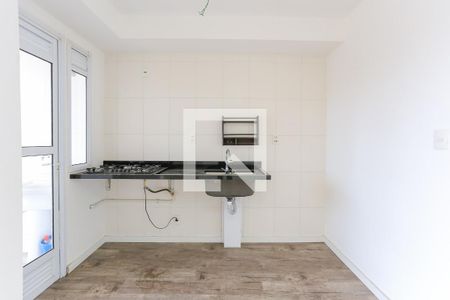 Cozinha de apartamento à venda com 2 quartos, 57m² em Vila Gomes, São Paulo