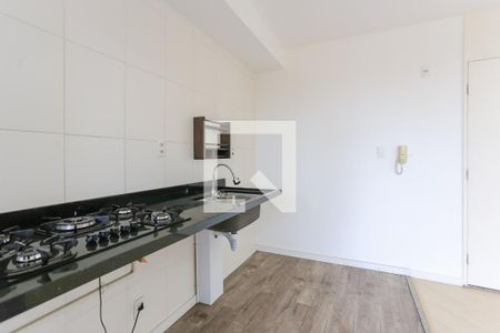 Cozinha de apartamento à venda com 2 quartos, 57m² em Vila Gomes, São Paulo