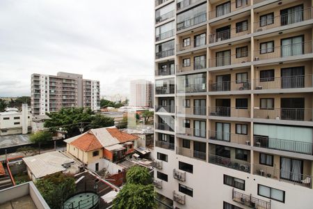 Vista de kitnet/studio para alugar com 1 quarto, 23m² em Indianópolis, São Paulo