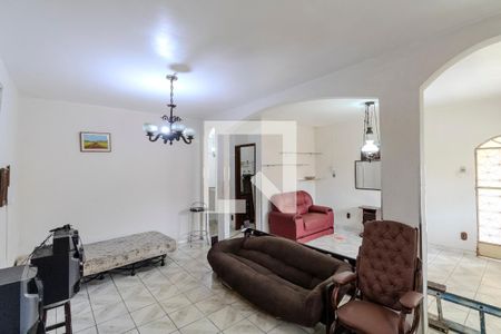 Sala de casa para alugar com 5 quartos, 301m² em Campo Grande, Rio de Janeiro