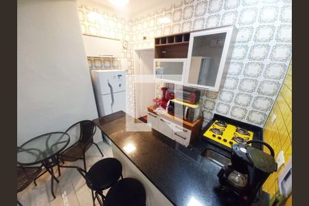 Kitnet de apartamento para alugar com 1 quarto, 23m² em José Menino, São Vicente