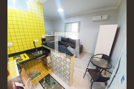 Kitnet de apartamento para alugar com 1 quarto, 23m² em José Menino, São Vicente