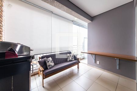 Varanda - Home Office de apartamento para alugar com 2 quartos, 104m² em Jardim das Acácias, São Paulo