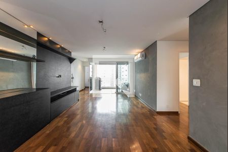 Sala de apartamento para alugar com 2 quartos, 104m² em Jardim das Acácias, São Paulo