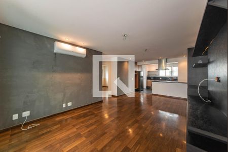 Sala de apartamento para alugar com 2 quartos, 104m² em Jardim das Acácias, São Paulo