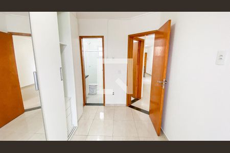 Suite  de apartamento à venda com 2 quartos, 100m² em Parque Novo Oratório, Santo André