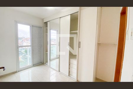 Suite  de apartamento à venda com 2 quartos, 100m² em Parque Novo Oratório, Santo André