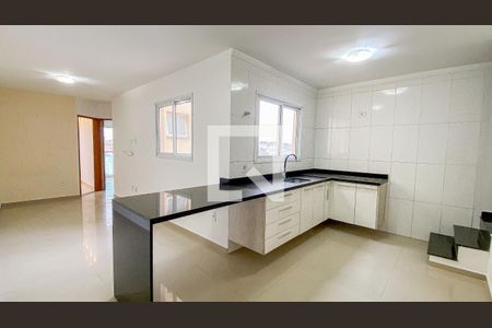 Sala - Sala de Jantar  de apartamento à venda com 2 quartos, 100m² em Parque Novo Oratório, Santo André