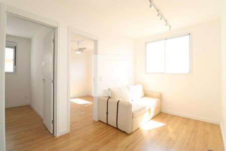 Apartamento para alugar com 40m², 2 quartos e sem vagaSala