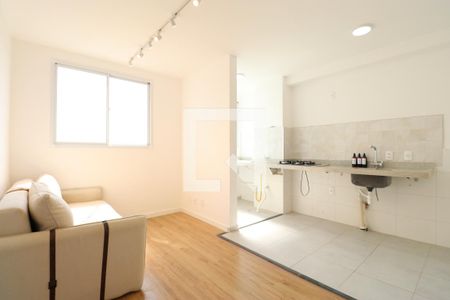 Apartamento para alugar com 40m², 2 quartos e sem vagaSala