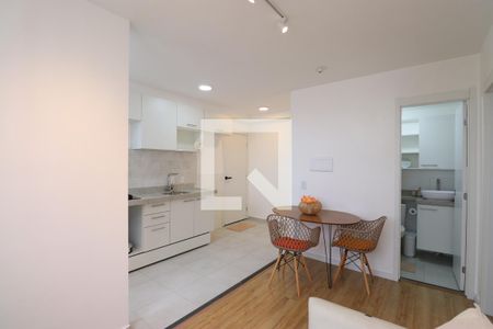 Sala de apartamento à venda com 2 quartos, 40m² em Água Branca, São Paulo