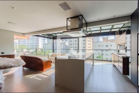 Apartamento à venda com 160m², 2 quartos e 2 vagasSala/Cozinha
