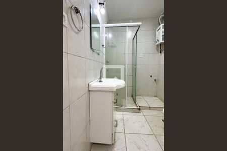 Banheiro de apartamento para alugar com 1 quarto, 34m² em Copacabana, Rio de Janeiro