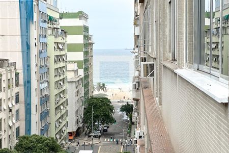 Quarto Vista de apartamento para alugar com 1 quarto, 34m² em Copacabana, Rio de Janeiro