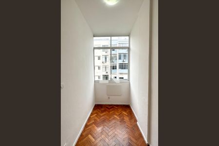 Sala de apartamento para alugar com 1 quarto, 34m² em Copacabana, Rio de Janeiro