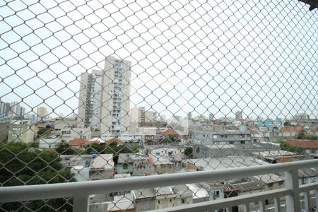 Varanda de apartamento à venda com 2 quartos, 50m² em Belém, São Paulo
