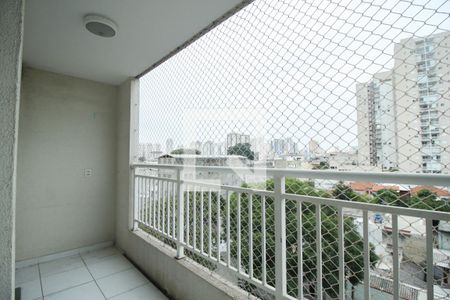 Varanda de apartamento à venda com 2 quartos, 50m² em Belém, São Paulo