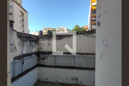 Vista da Sala de apartamento para alugar com 3 quartos, 73m² em Tijuca, Rio de Janeiro