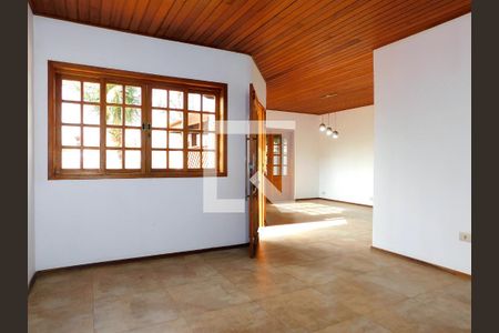 Sala de casa de condomínio para alugar com 3 quartos, 160m² em Jardim Planalto, Paulínia