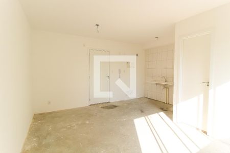 Sala/Quarto/Cozinha de apartamento para alugar com 1 quarto, 25m² em Vila Campanela, São Paulo