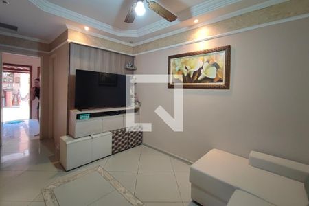 Sala de casa de condomínio à venda com 2 quartos, 70m² em Cidade Satélite Íris, Campinas