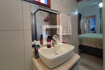 Banheiro Suíte de casa de condomínio à venda com 2 quartos, 70m² em Cidade Satélite Íris, Campinas
