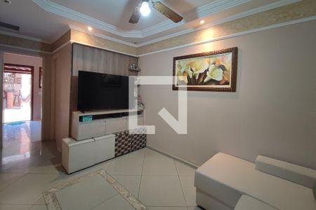 Sala de casa de condomínio à venda com 2 quartos, 70m² em Cidade Satélite Íris, Campinas