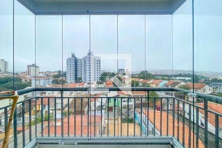 Vista da Sala de apartamento para alugar com 1 quarto, 40m² em Santa Terezinha, São Bernardo do Campo