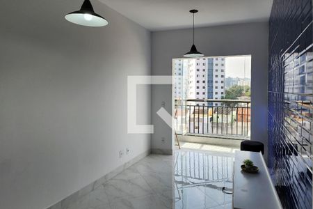 Sala de apartamento à venda com 1 quarto, 40m² em Santa Terezinha, São Bernardo do Campo