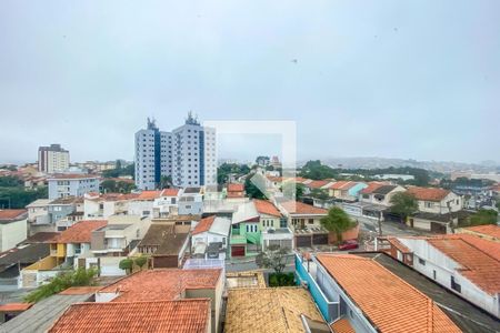 Vista da Varanda da Sala de apartamento para alugar com 1 quarto, 40m² em Santa Terezinha, São Bernardo do Campo