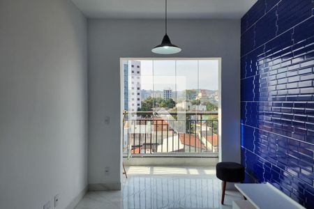 Sala de apartamento à venda com 1 quarto, 40m² em Santa Terezinha, São Bernardo do Campo