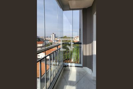 Varanda de apartamento à venda com 1 quarto, 40m² em Santa Terezinha, São Bernardo do Campo